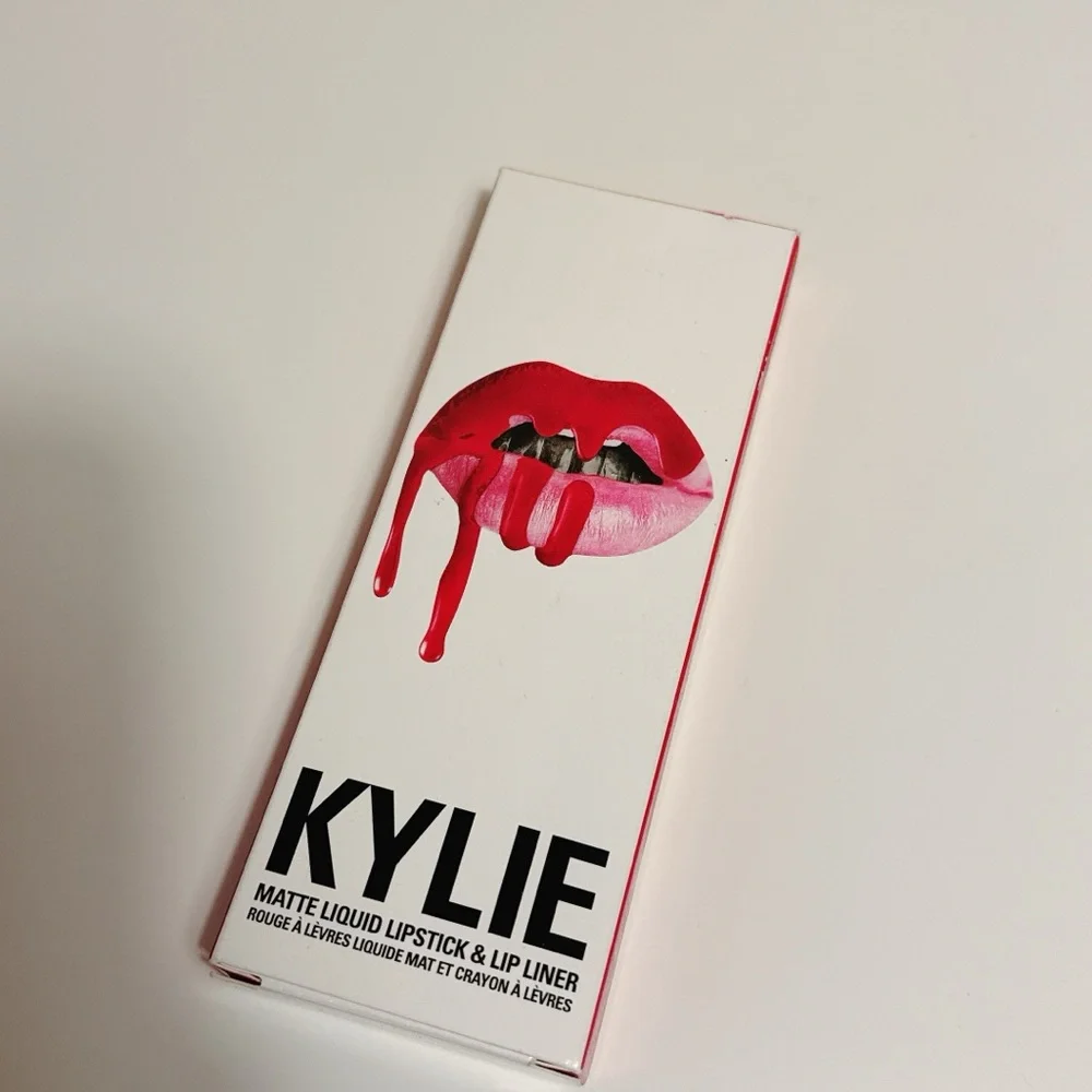 Kylie Cosmetics Lip Kit Mary Jo K Matte Liquid Lipstick & Lip Liner Set - Picture 8 of 8